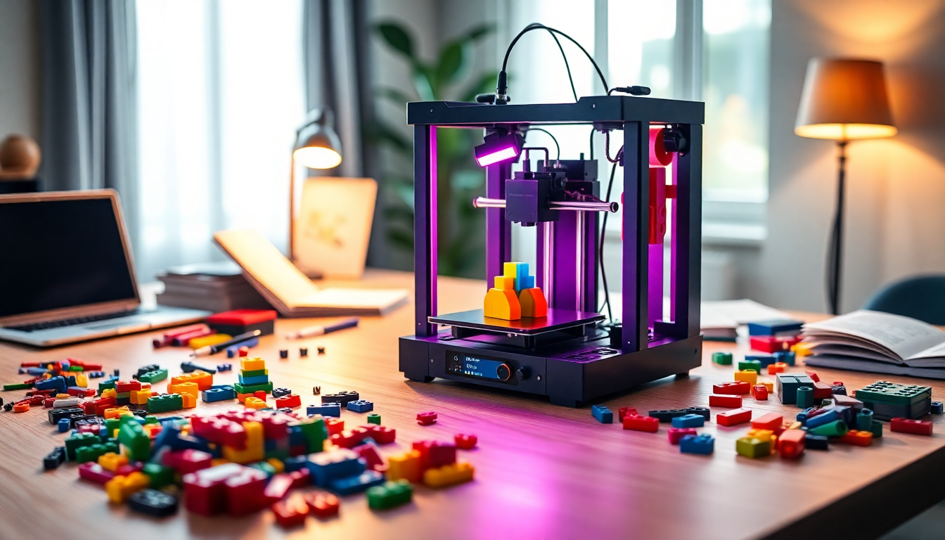 exploring the innovative blend of lego and 3d printing technology python 1756298117