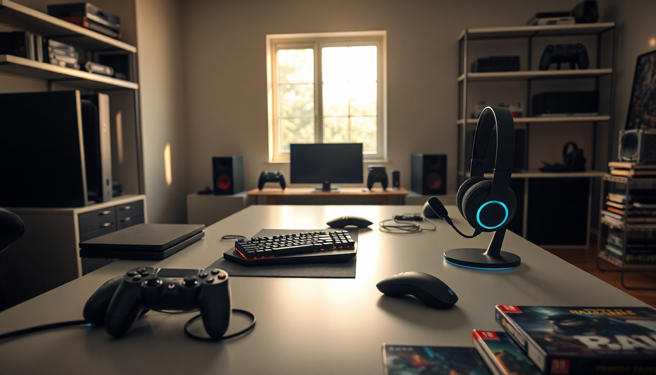exploring the latest trends in gaming peripherals python 1754021536