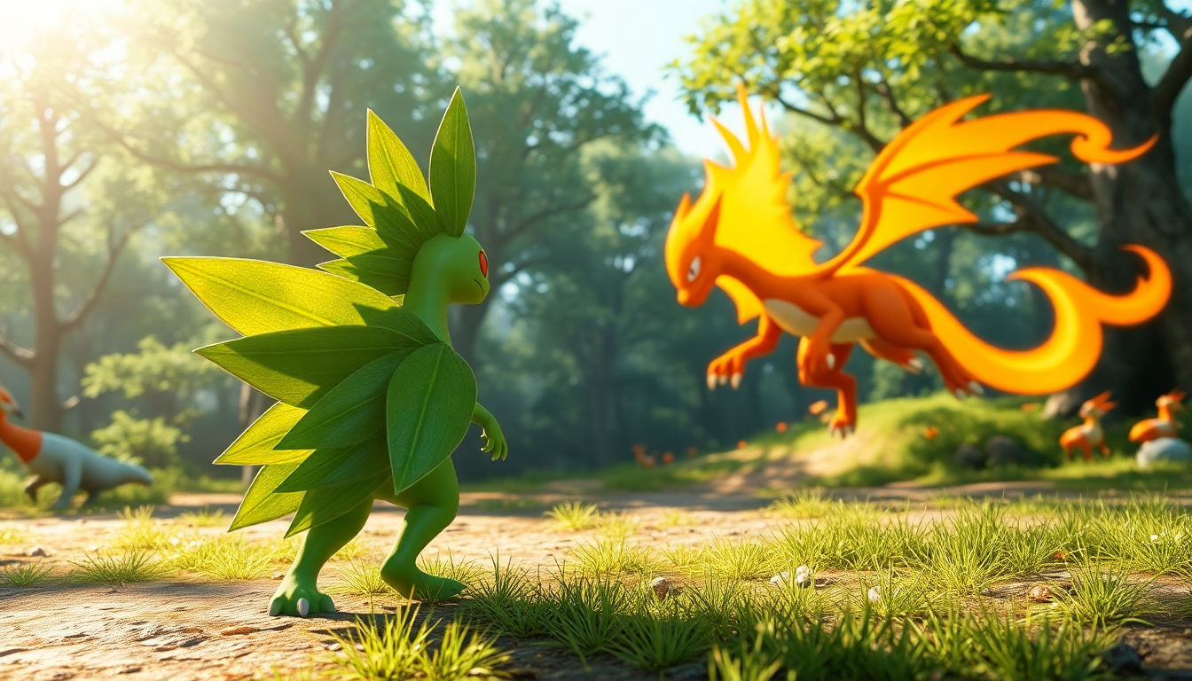 exploring the real time battle mechanics in pokemon legends z a python 1755322340