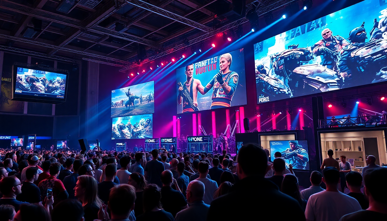 highlights from gamescom opening night live 2025 major announcements and surprises python 1756211511