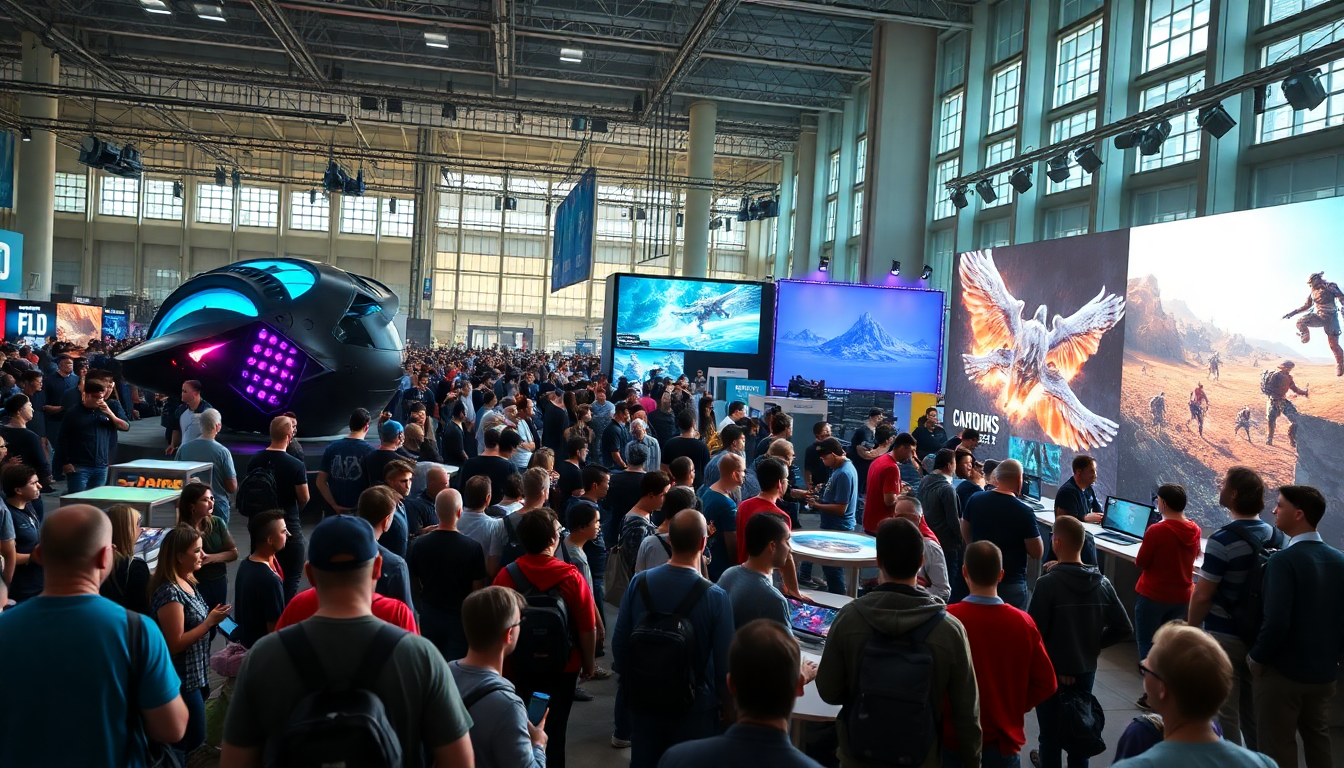key announcements and releases from gamescom 2025 python 1756038149