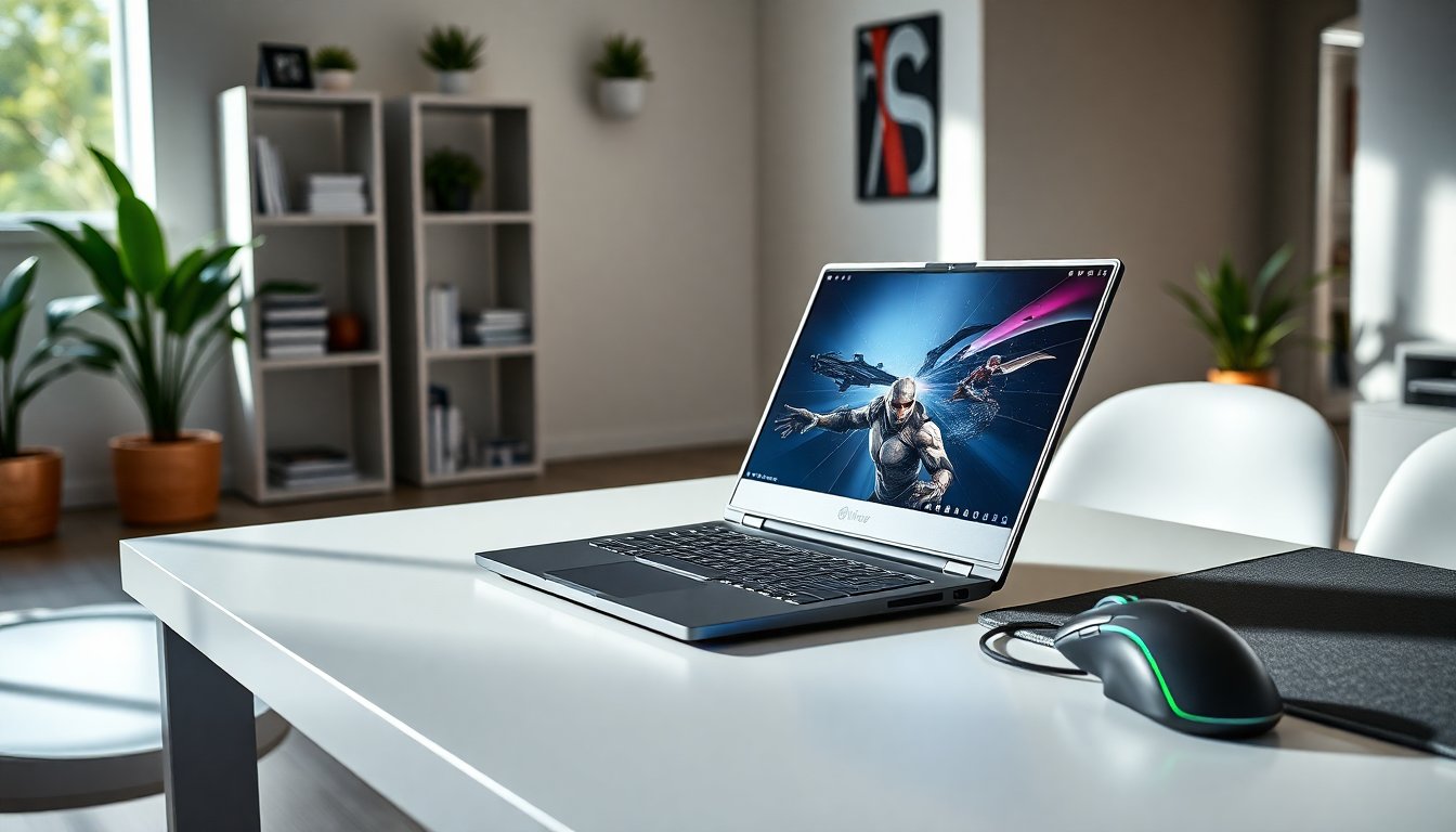 discover the innovative features of the alienware 16 aurora gaming laptop python 1757820266