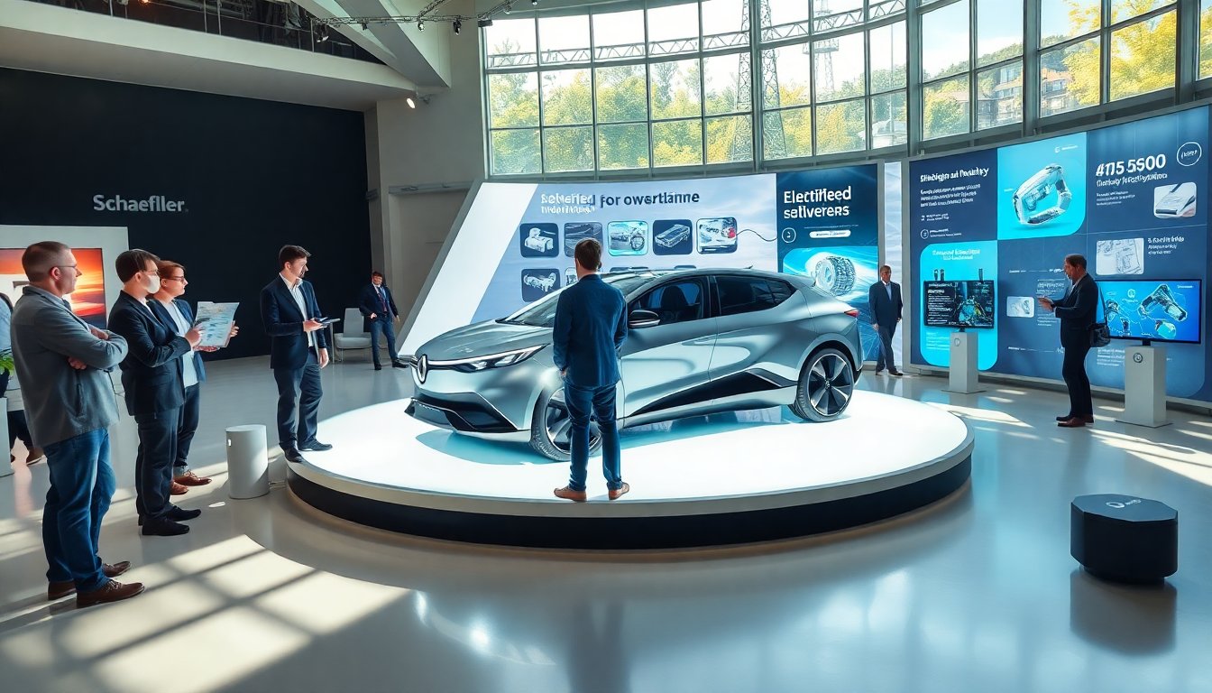 exploring schaefflers cutting edge solutions for electric mobility python 1757017933