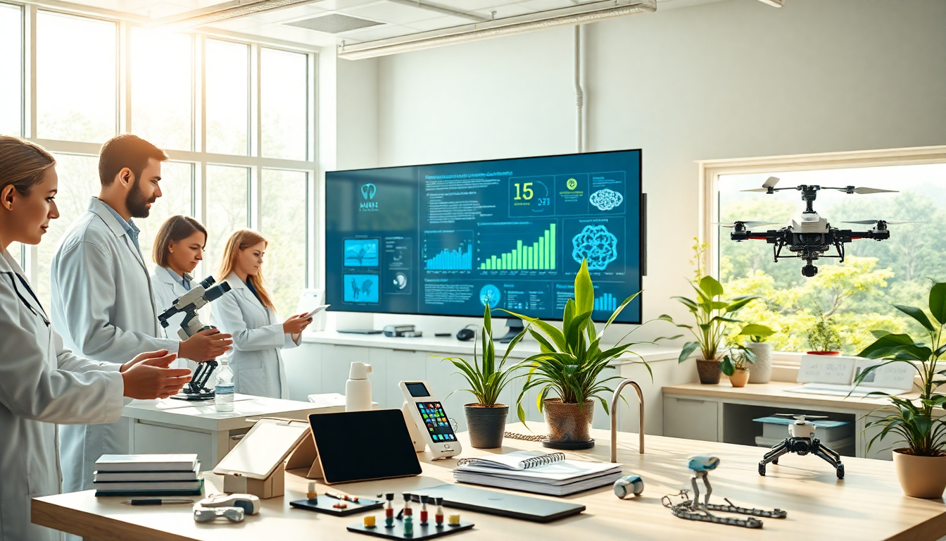 how ai innovations are transforming various sectors python 1756779357