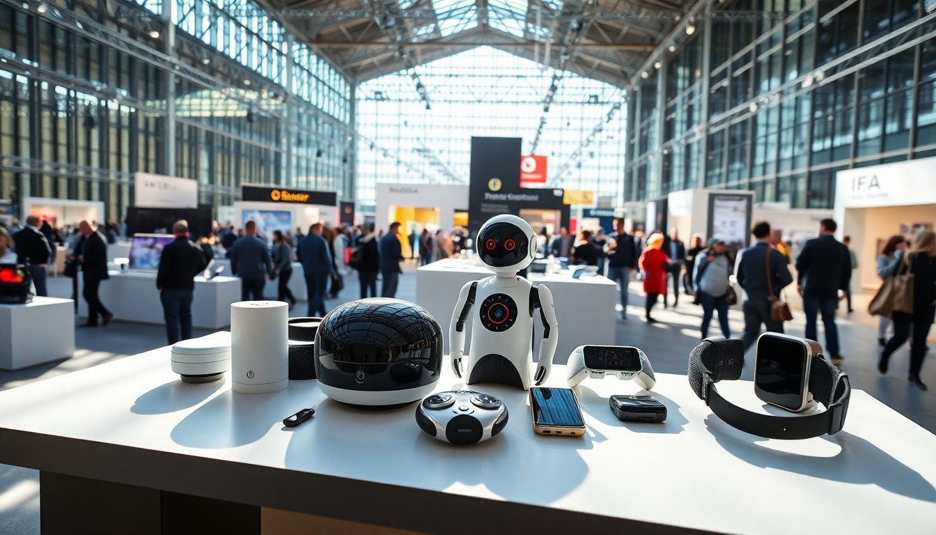 innovative gadgets and trends unveiled at ifa 2025 python 1757039581