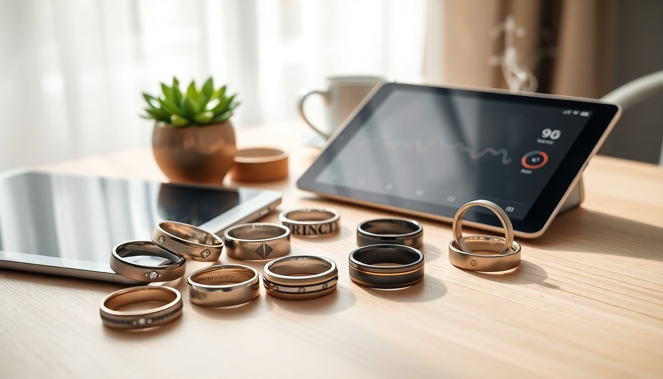 discover the best smart rings where luxury meets cutting edge technology 1761737380