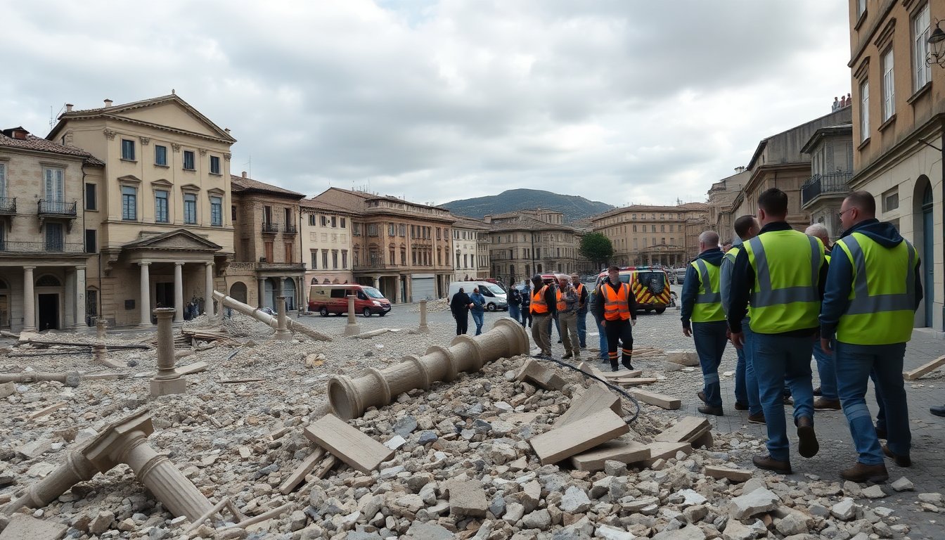 severe earthquake hits central italy causing widespread damage 1761093948