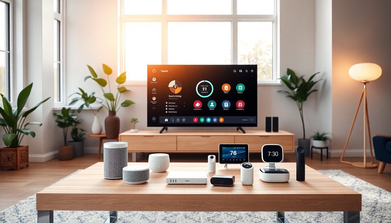 essential smart home gadgets to enhance your modern lifestyle 1764472602