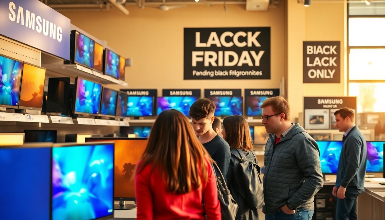 incredible black friday deals unmissable discounts on samsung monitors 1763495335