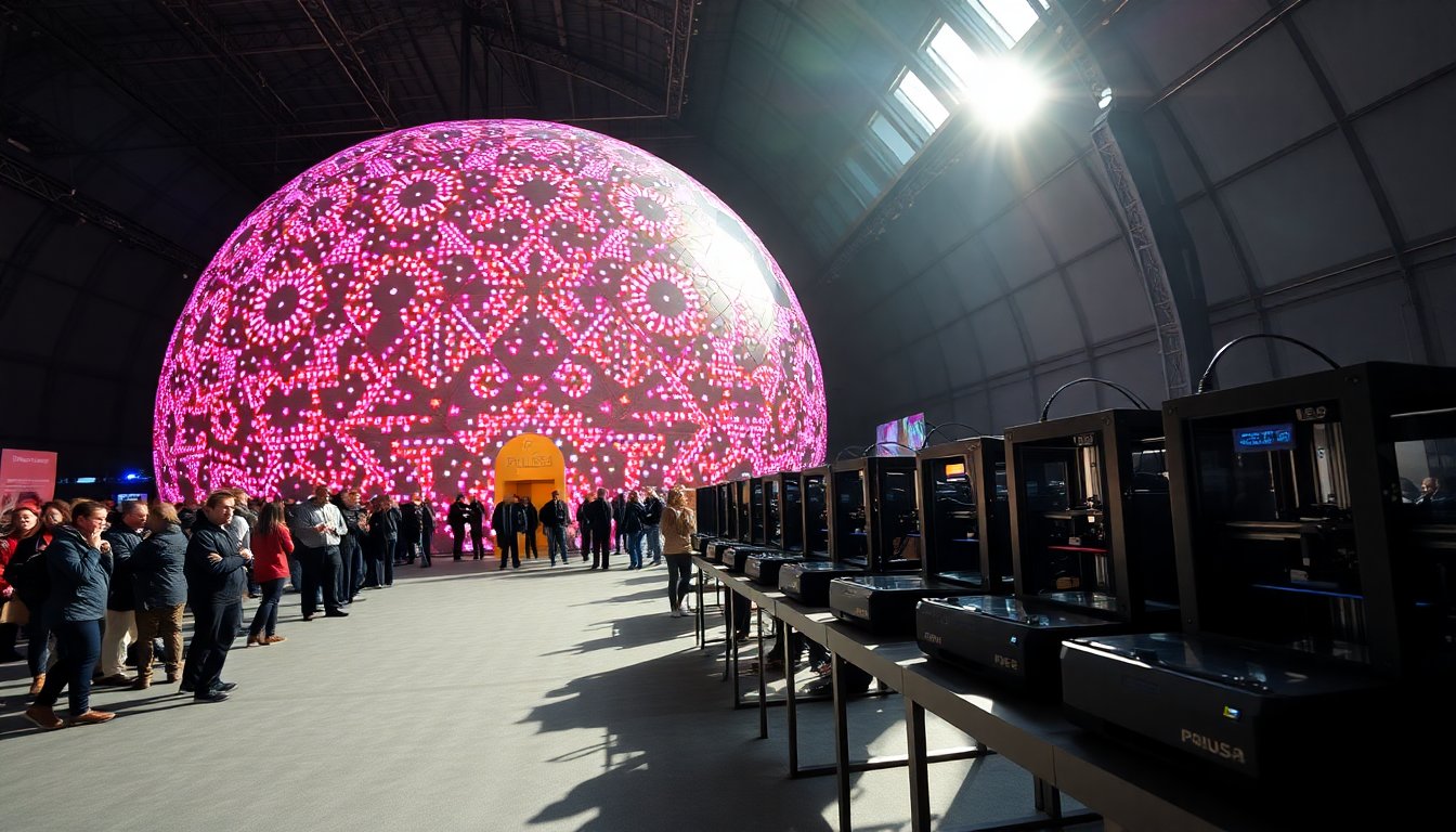 prusa day 2025 highlights groundbreaking innovations in 3d printing technology 1762194473