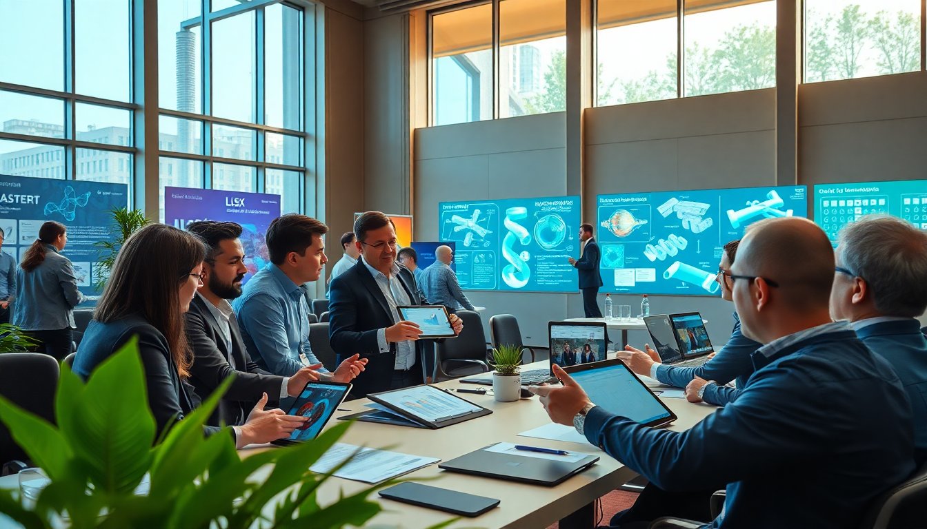 exploring the convergence of biotech medtech and pharmatech at lsx world congress 1764690009