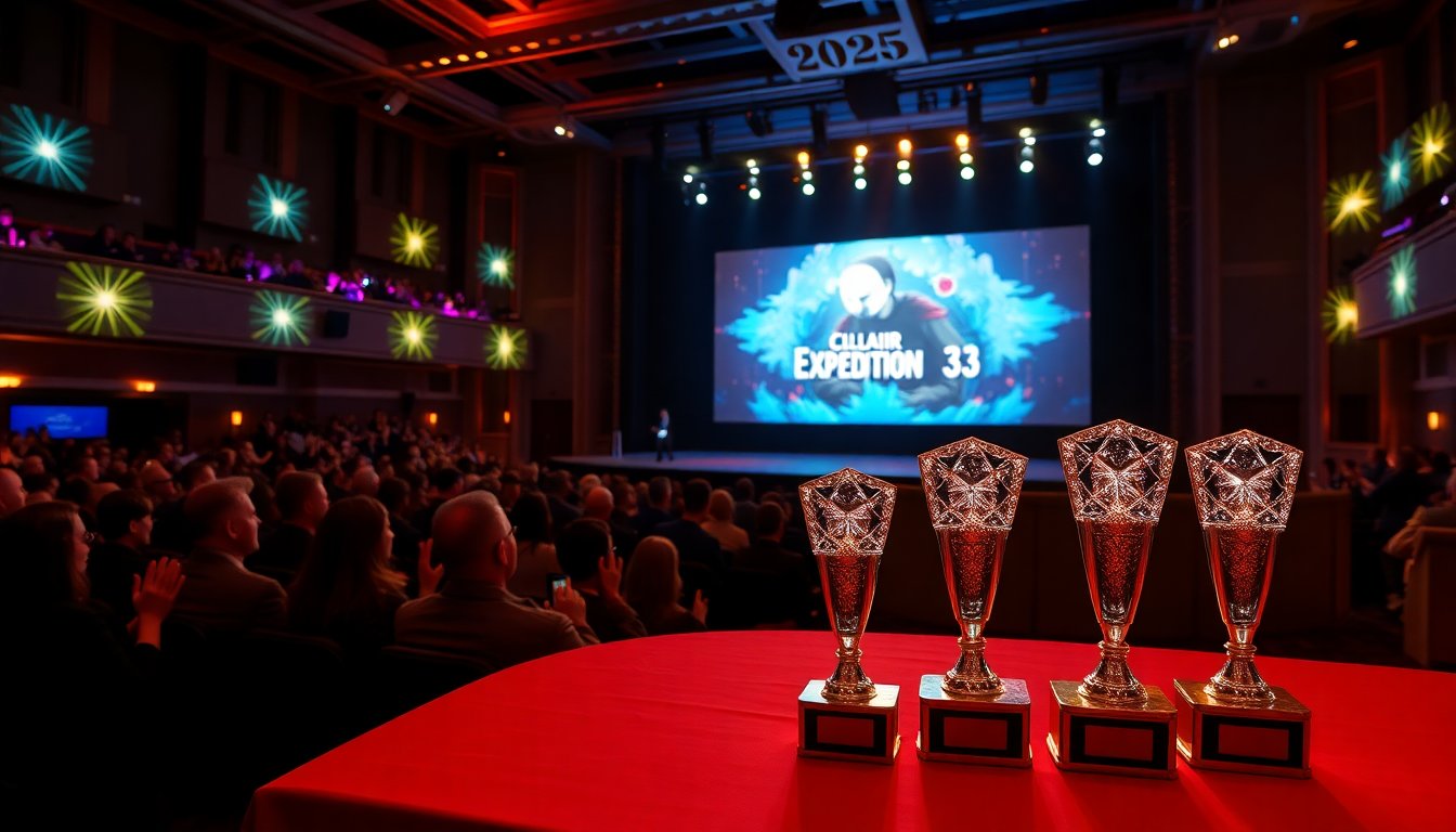 highlights and winners from the 2025 game awards a comprehensive recap 1765579433