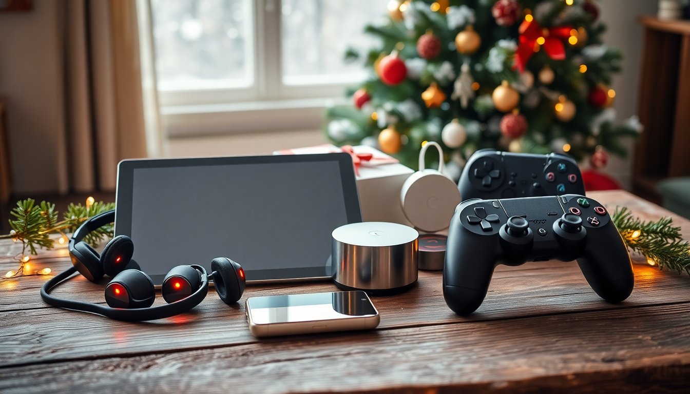 the ultimate guide to finding the perfect tech gifts for christmas 1764841741