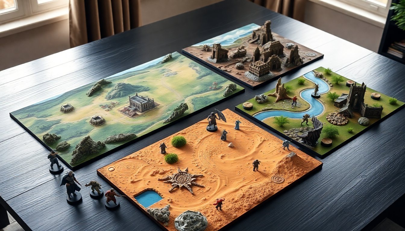 uncover versatile gaming mats and terrain for an immersive gaming experience 1767075764