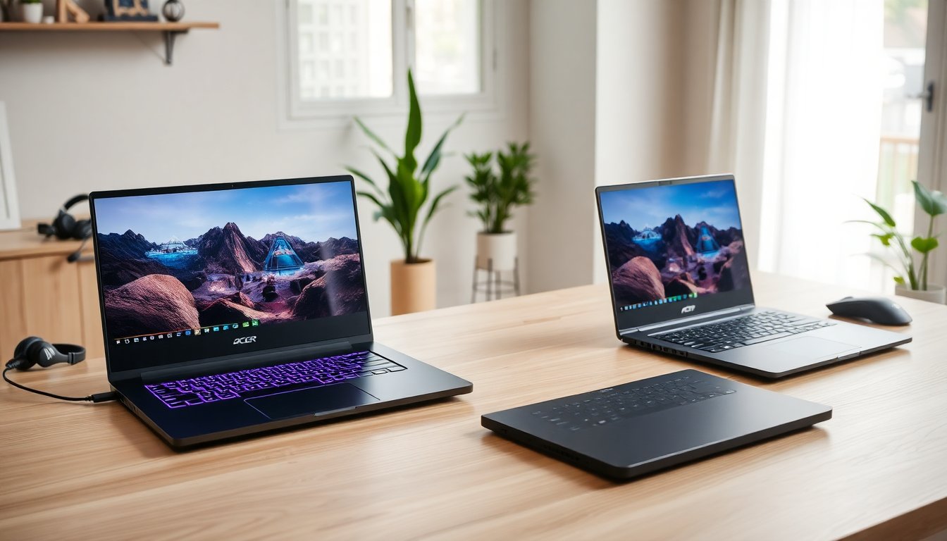 discover acers latest gaming laptops featuring advanced technology 1768245172