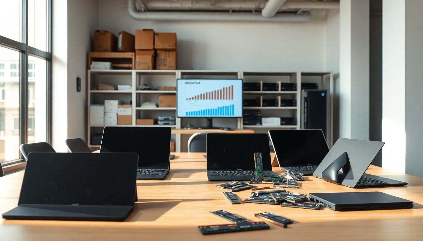 microsoft expects drop in surface revenue due to supply chain challenges 1769754713