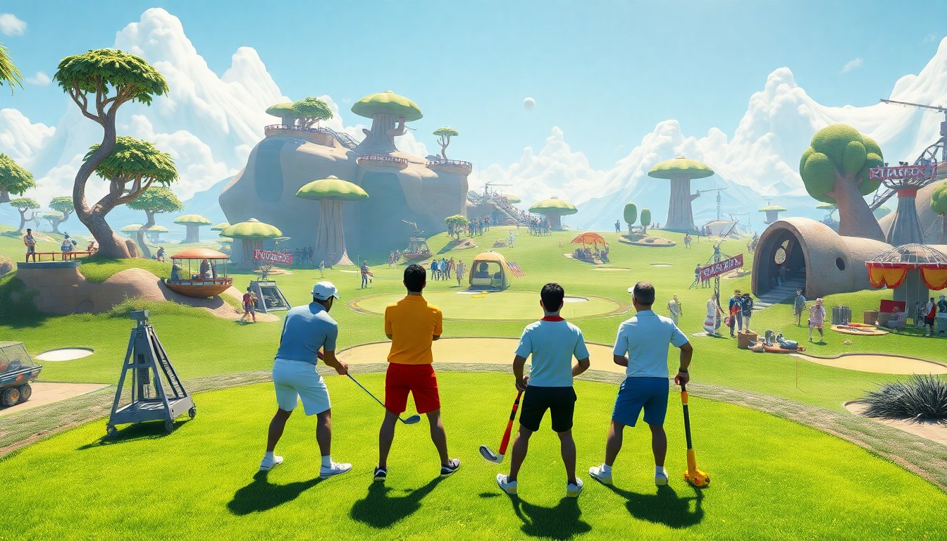 super battle golf launches on steam experience exciting multiplayer action 1768815125