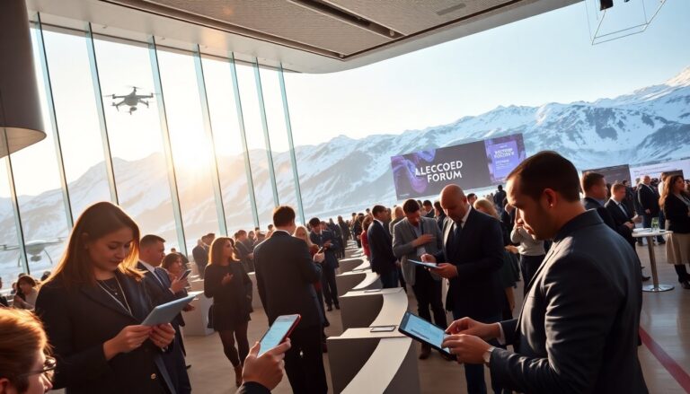 top technological innovations showcased at the world economic forum in davos 1769293082