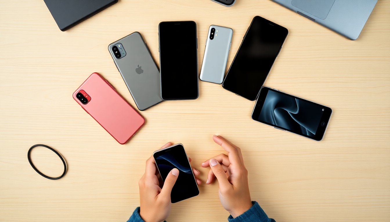 top budget and midrange smartphones for high school students in 2026 1771059616