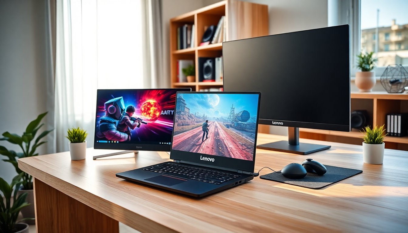 uncover incredible discounts on lenovo gaming gear and monitors 1770276095