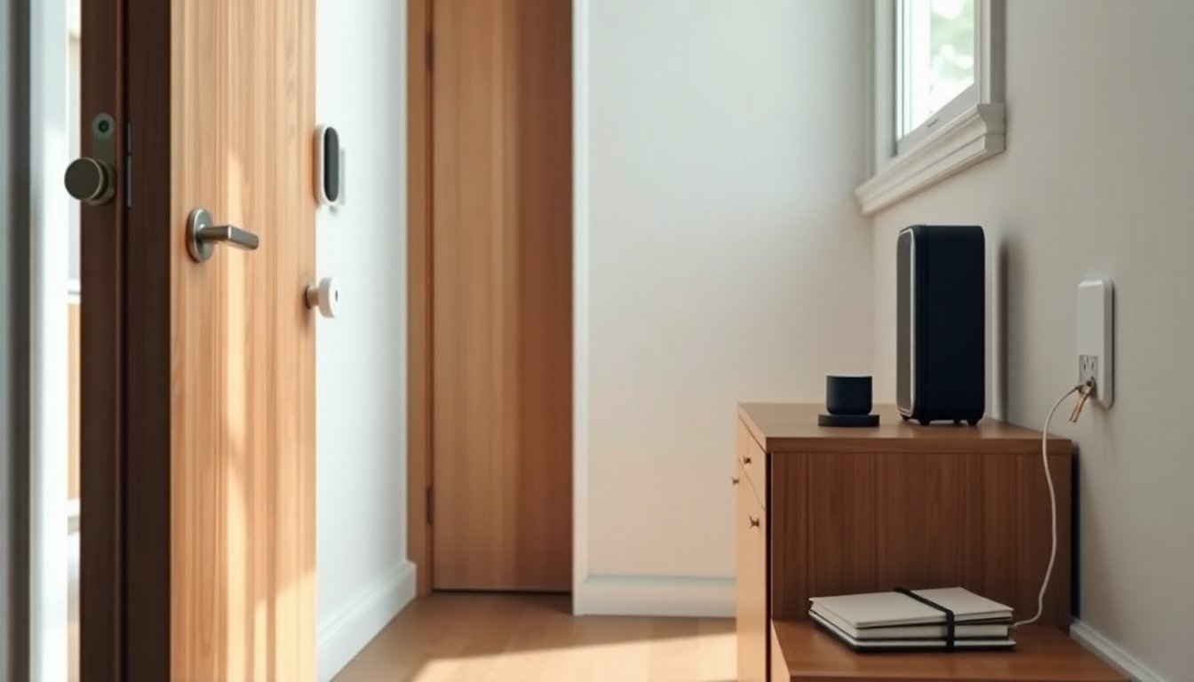 best smart home devices for airbnb hosts to boost security 1773842546