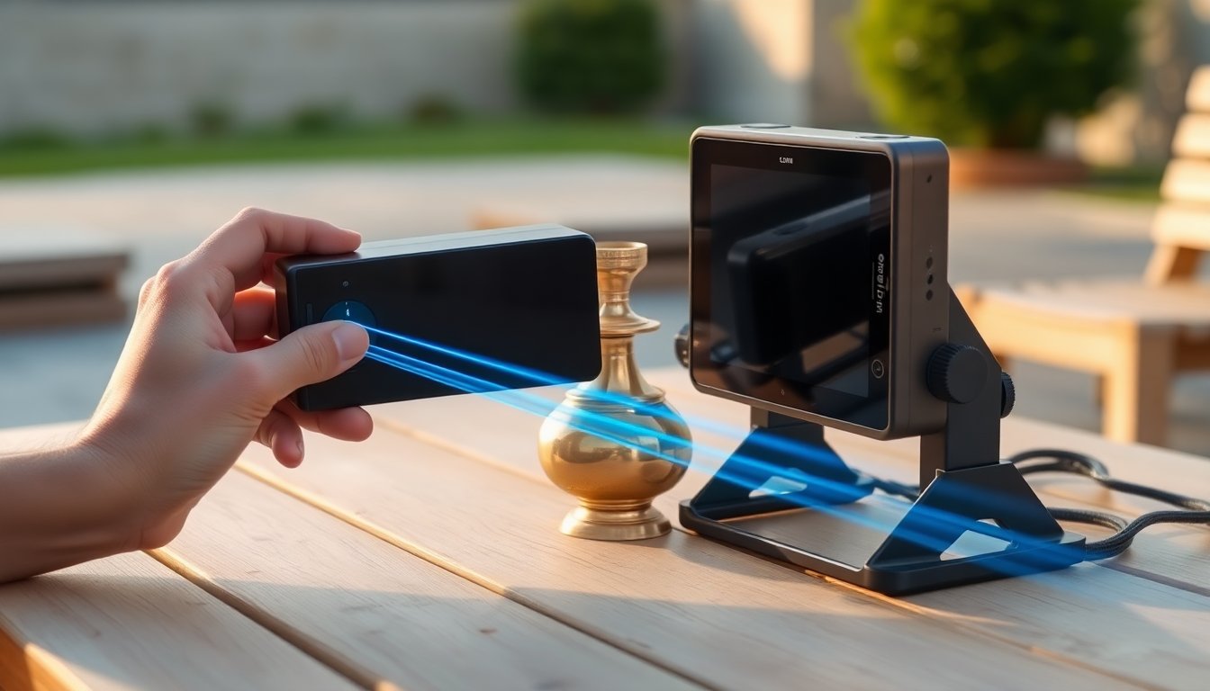 hands on look at the creality sermoon p1 standalone handheld 3d scanning with blue laser 1773410510