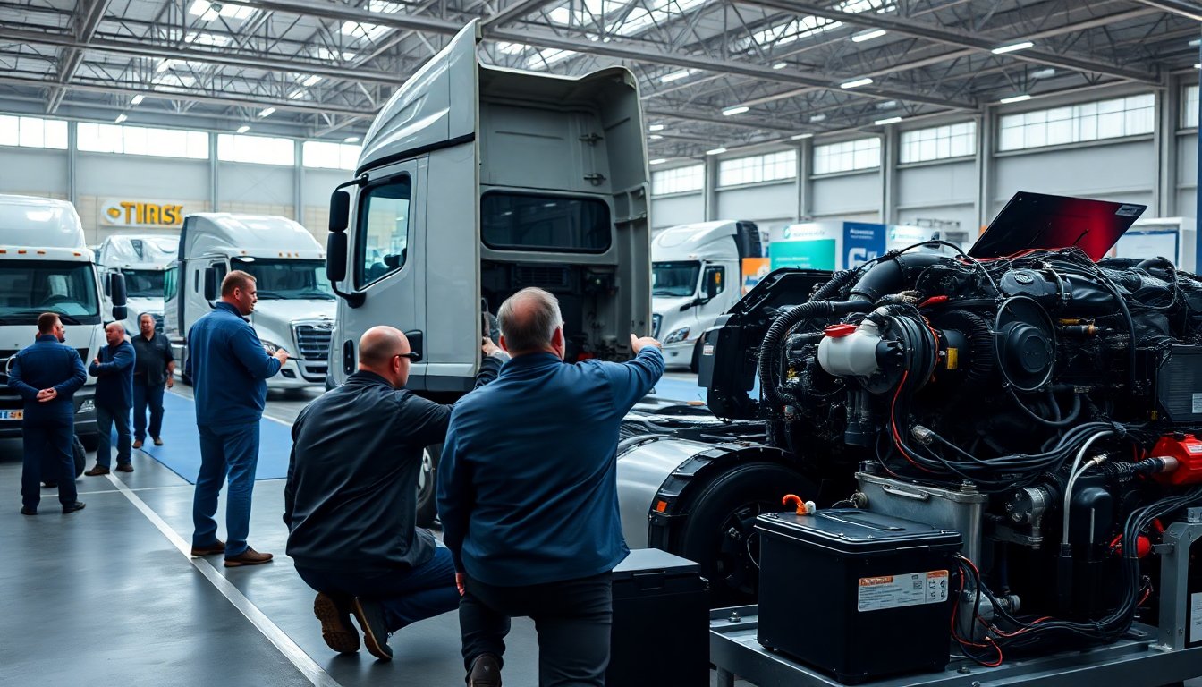 highlights from work truck week 2026 product launches ford pro ai and future focused summits 1774448818