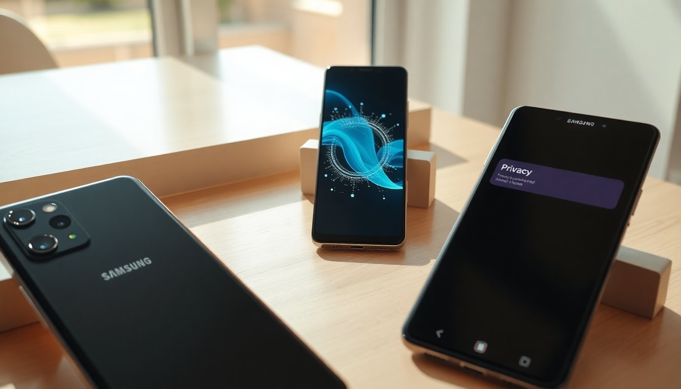 what samsung announced at unpacked galaxy s26 ai upgrades and privacy display 1772416957