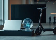 Acer at CES: Swift and Predator refreshes, new monitors and a folding e-scooter