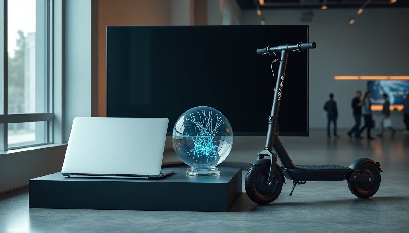 Acer at CES: Swift and Predator refreshes, new monitors and a folding e-scooter