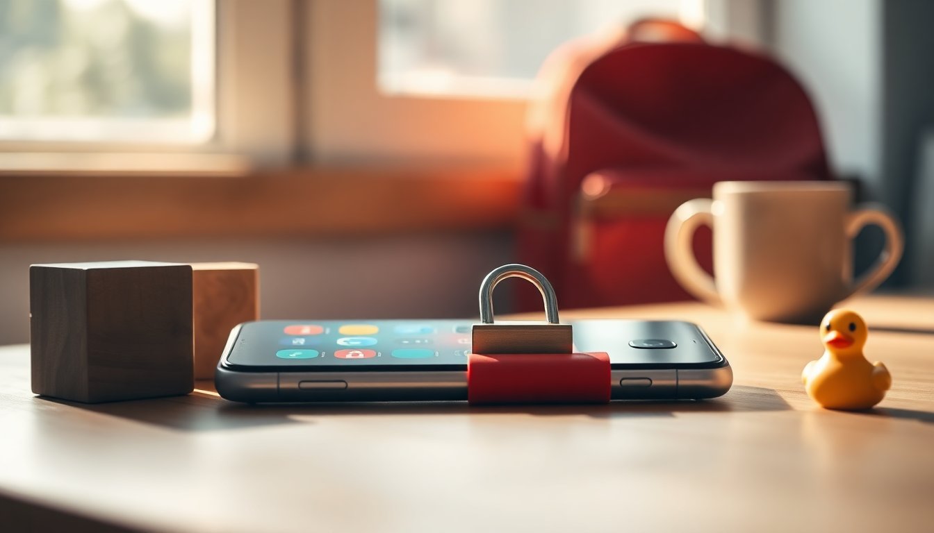 Best first phones for kids with parental controls