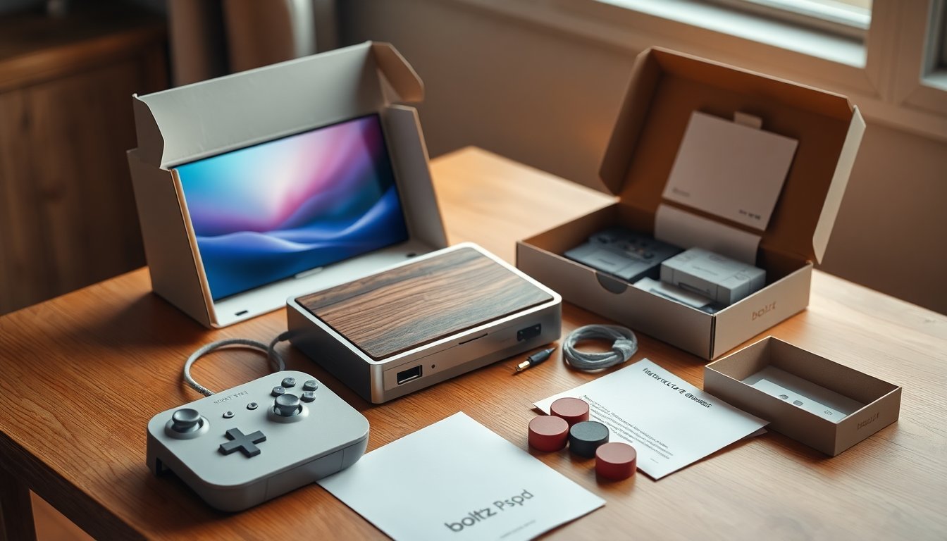 Boltz Retro Device: emulation, design and user feedback