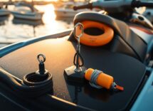 Complete Jet Tech accessory kit for safer Jet Ski rides