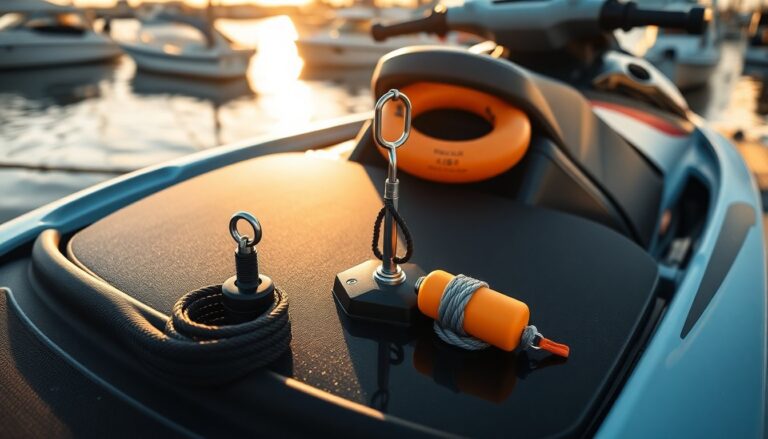 Complete Jet Tech accessory kit for safer Jet Ski rides