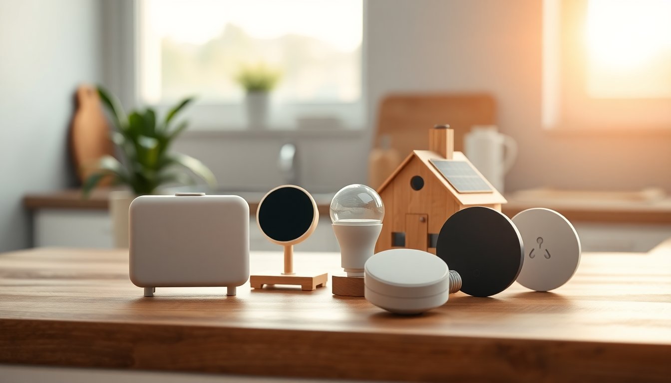 Eco-friendly smart home upgrades to lower energy bills