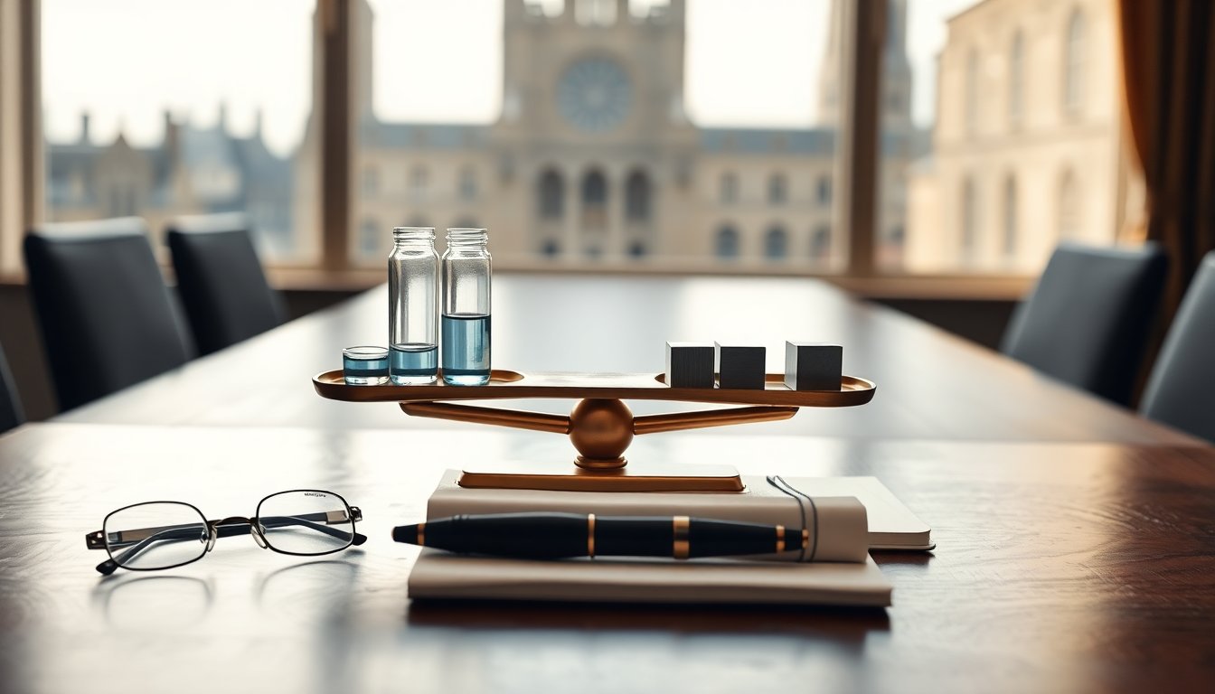 How Georgetown convened industry leaders to tackle biotech financing challenges