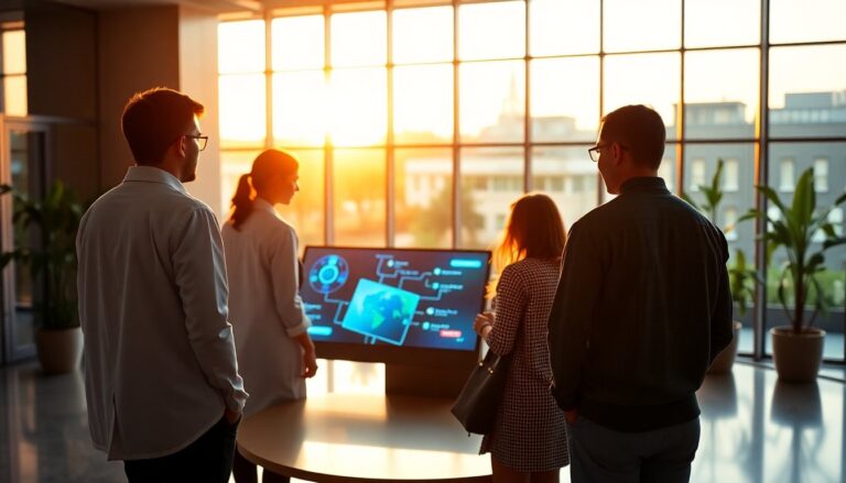 How Georgetown McDonough prepares graduates for AI, health, and sustainability careers