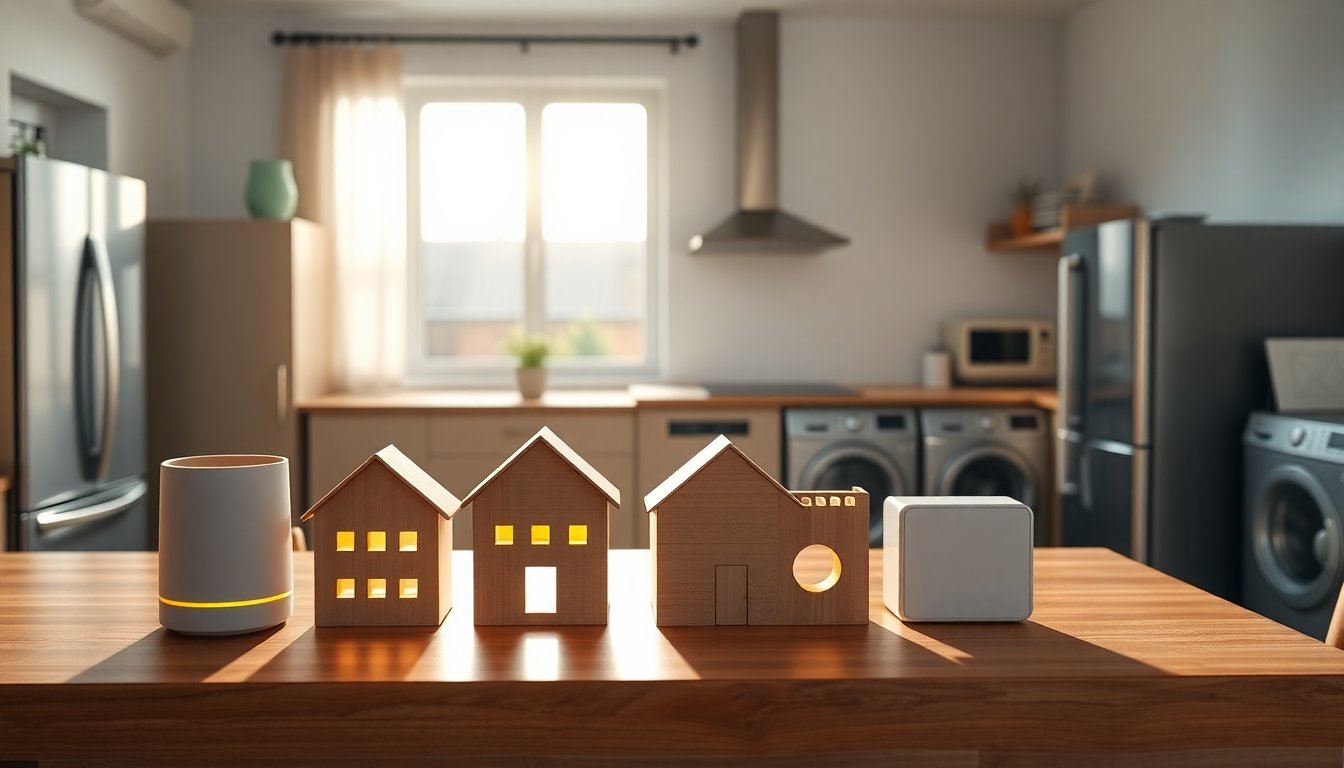 How smart home appliances will reshape homes and energy use