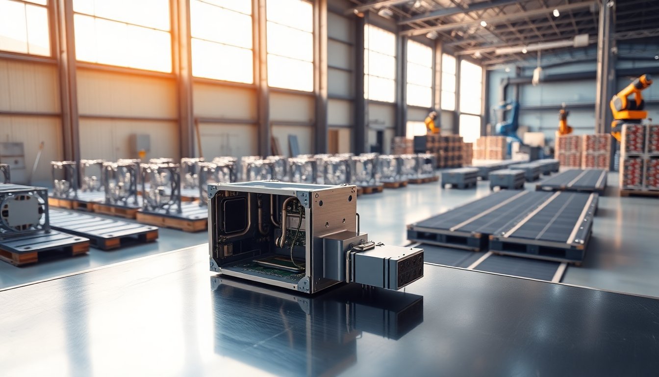 How speed and scale are reshaping space technology and missions