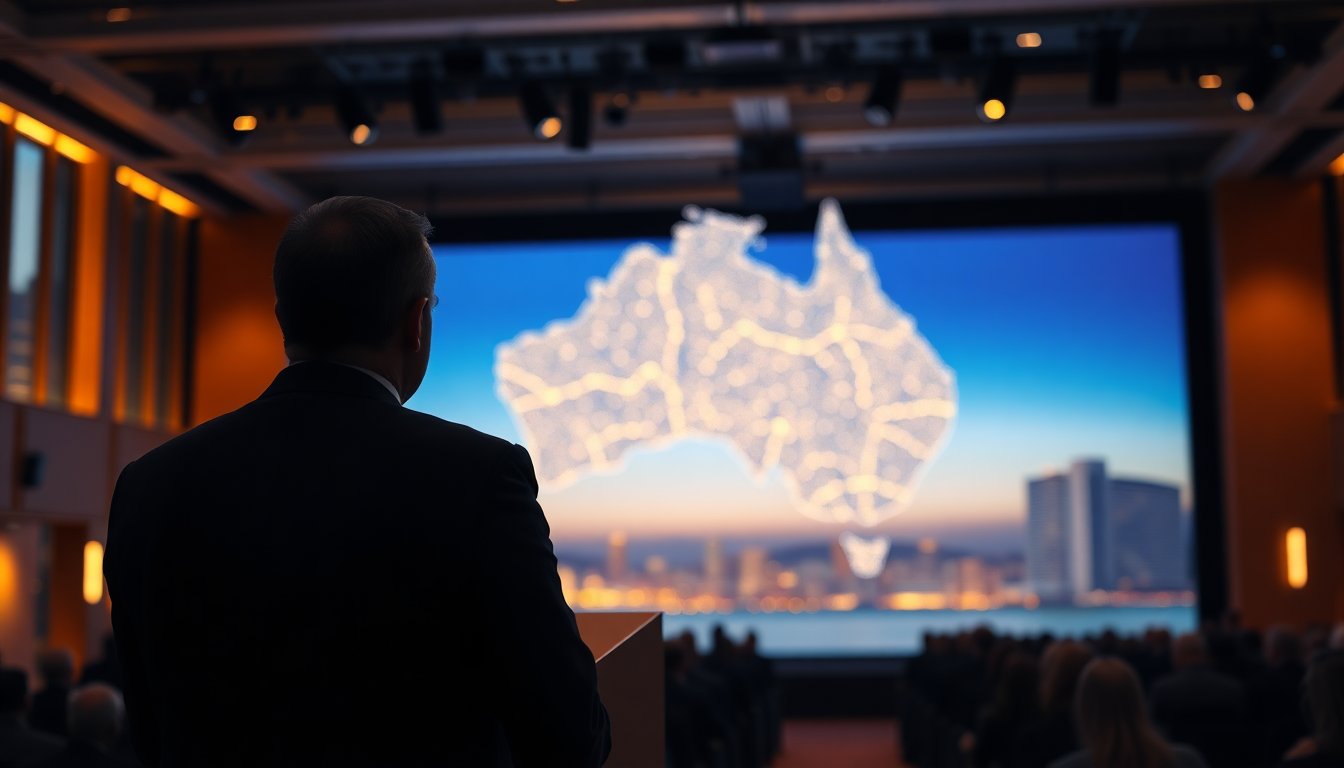 Microsoft to invest A$25 billion in Australian AI infrastructure and skills