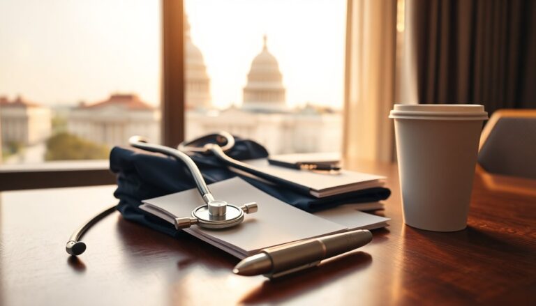 Nursing students advocate in the nation's capital at the policy summit