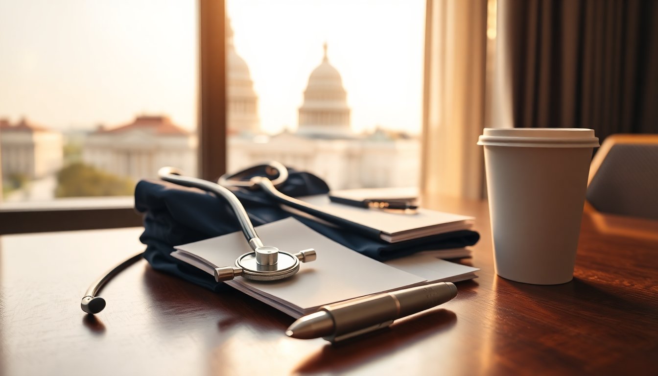Nursing students advocate in the nation's capital at the policy summit