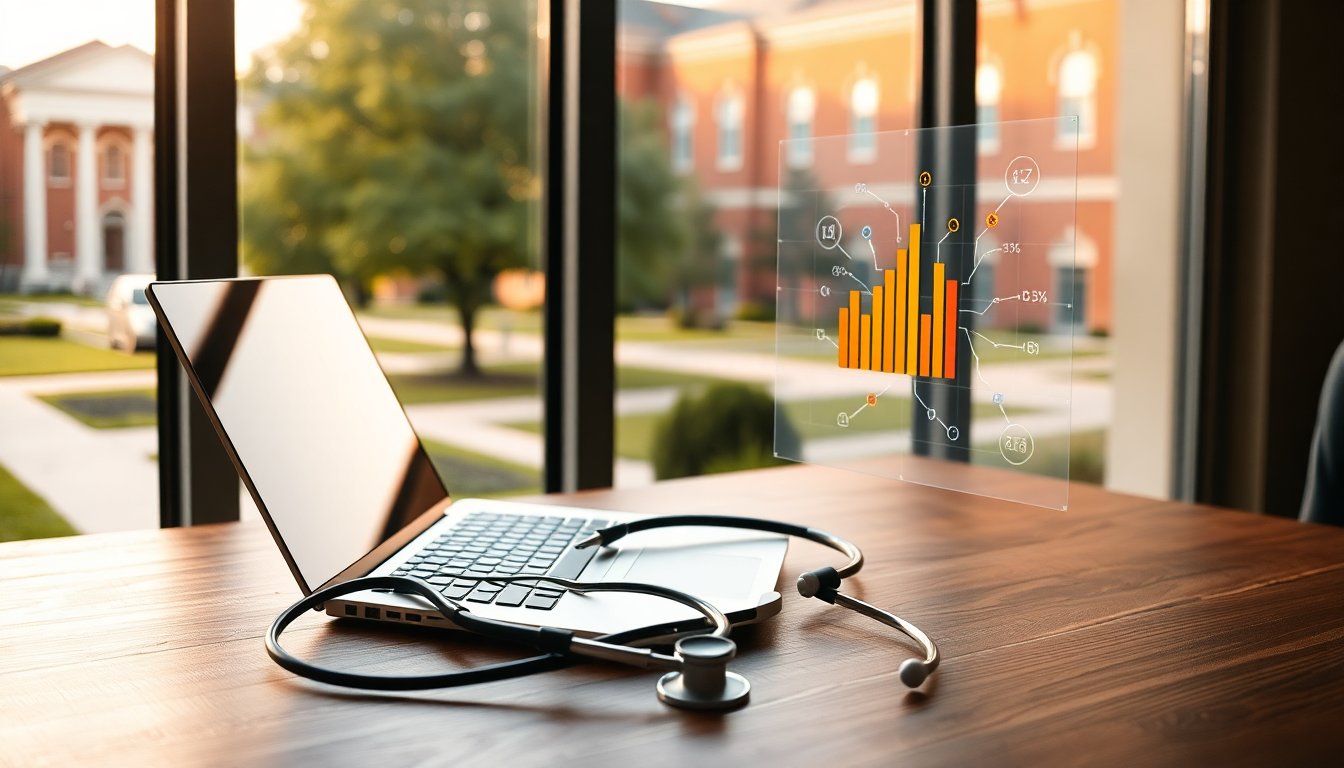Online and on-campus M.S. in healthcare analytics from Lamar University