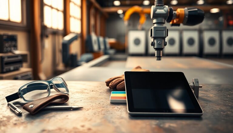 Painting robot operators: bridging automation and human skills in manufacturing