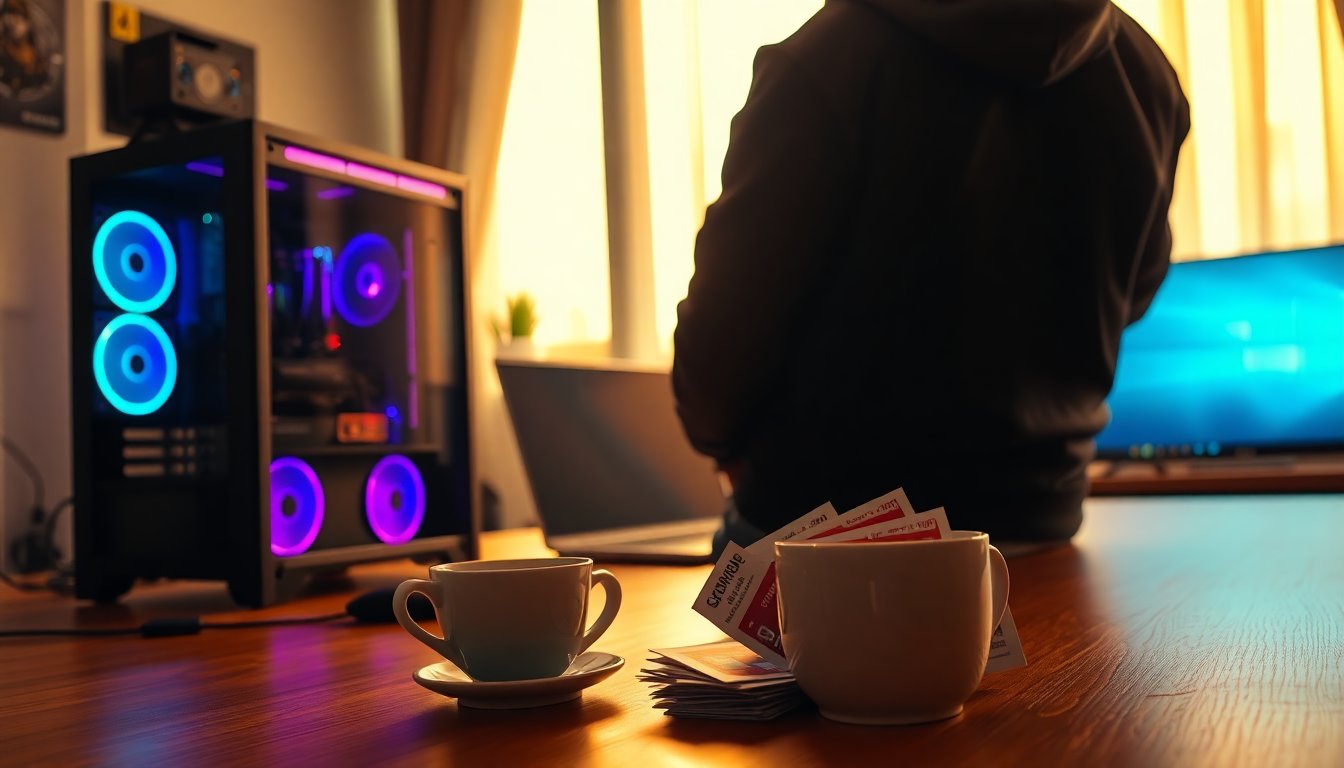 Save on a Skytech RTX 5070 prebuilt with stacked promo codes