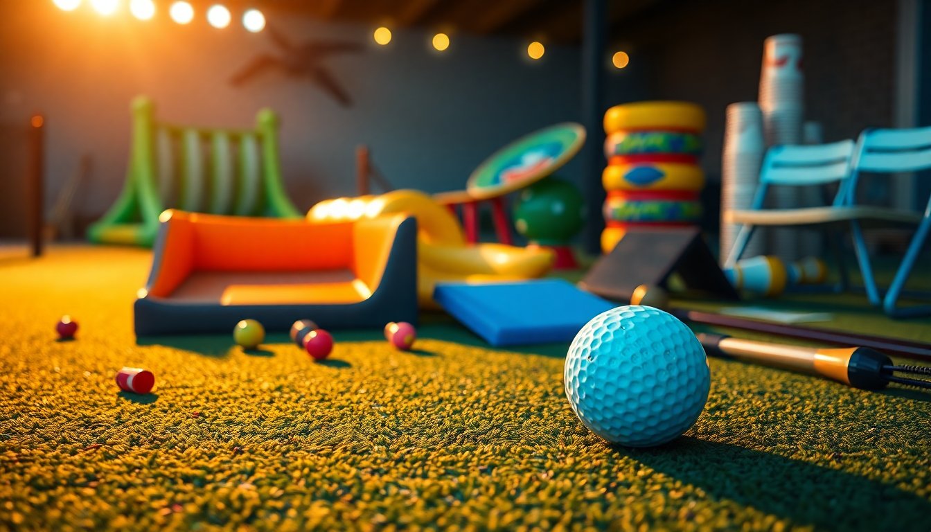 Super Battle Golf: a fast‑paced multiplayer golf party