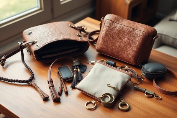 Best bag accessories and charms from The Sak for everyday carry