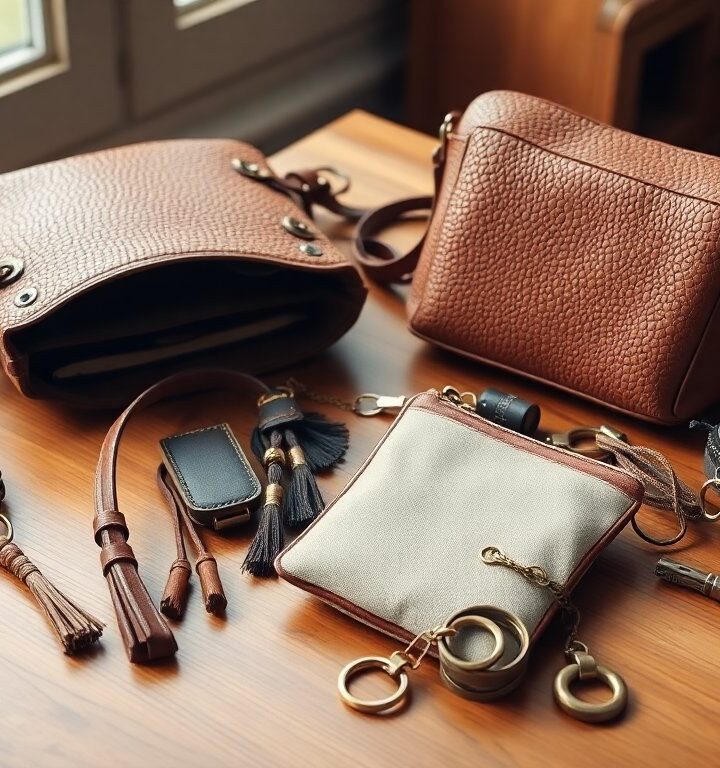 Best bag accessories and charms from The Sak for everyday carry