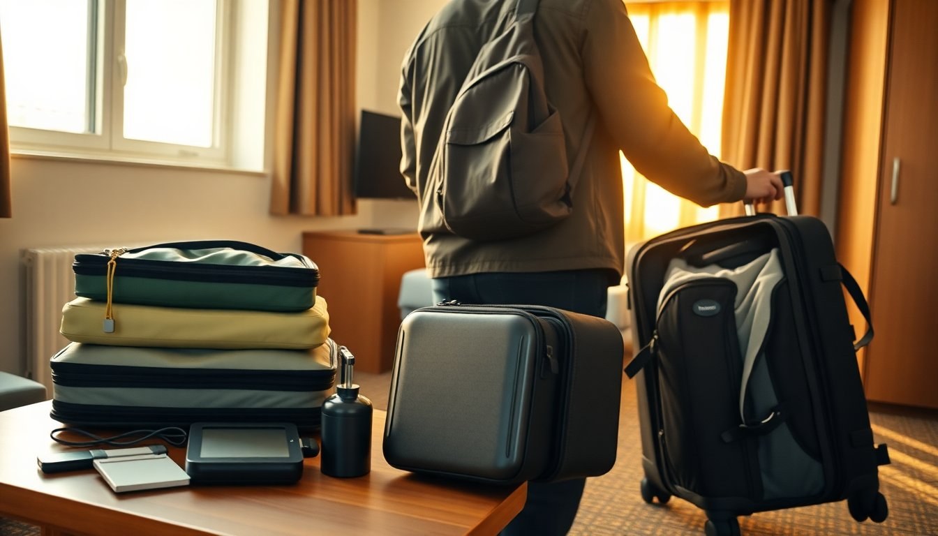 Best luggage and packing gear for efficient travel