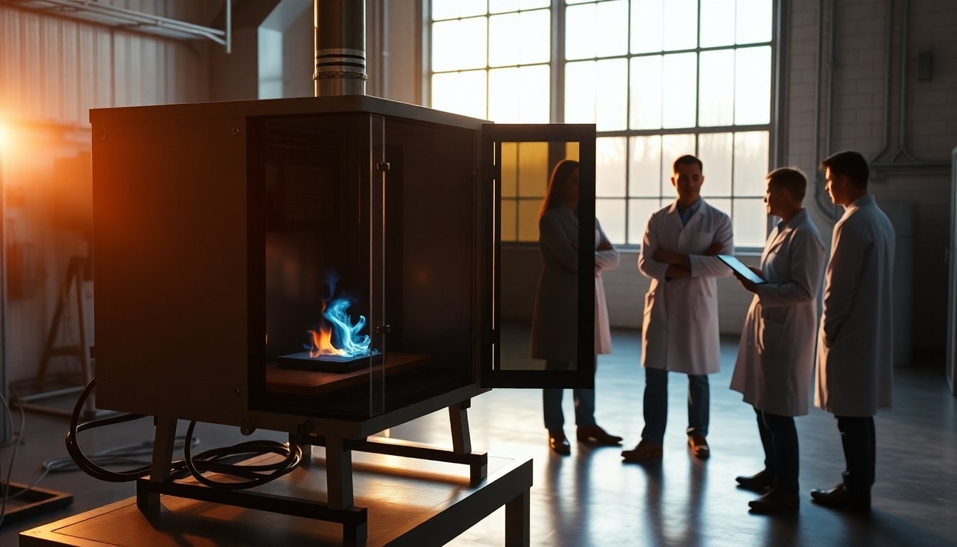 DOE awards $1.35 million to advance clean wood heater technologies